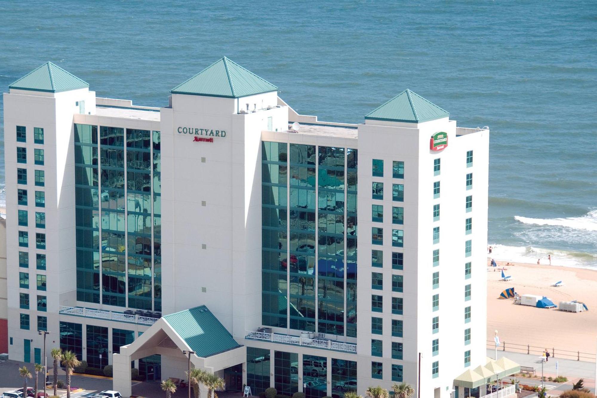 Courtyard Virginia Beach Oceanfront/South Exterior foto