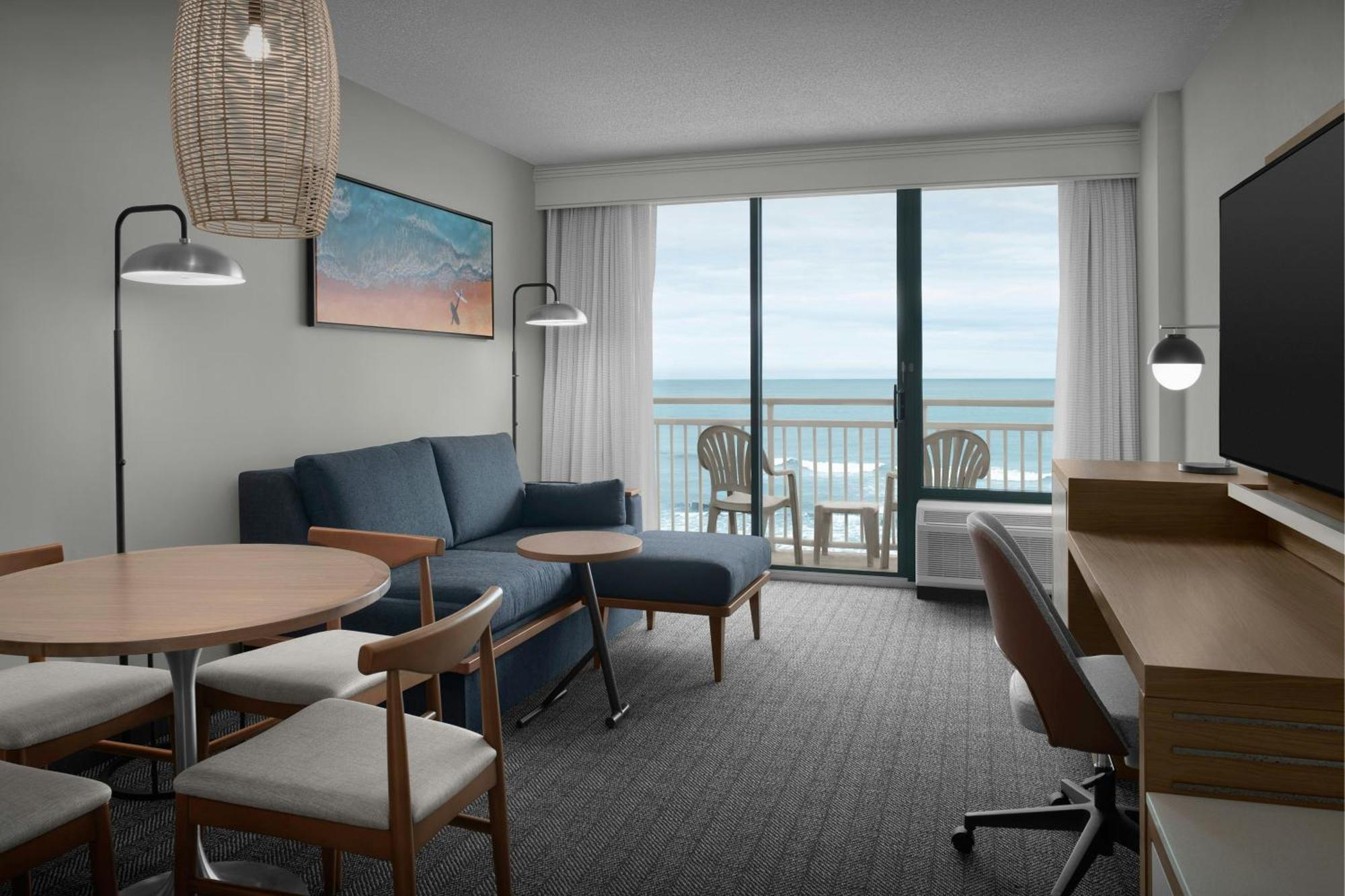 Courtyard Virginia Beach Oceanfront/South Exterior foto