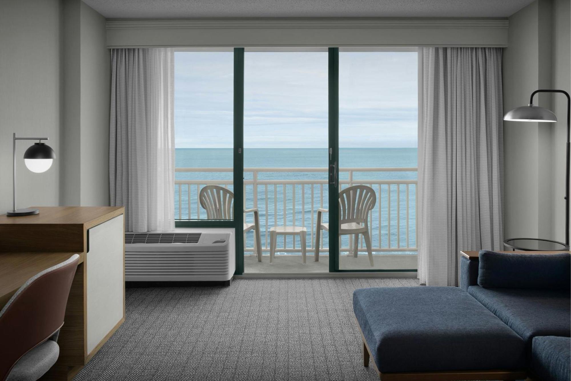 Courtyard Virginia Beach Oceanfront/South Exterior foto