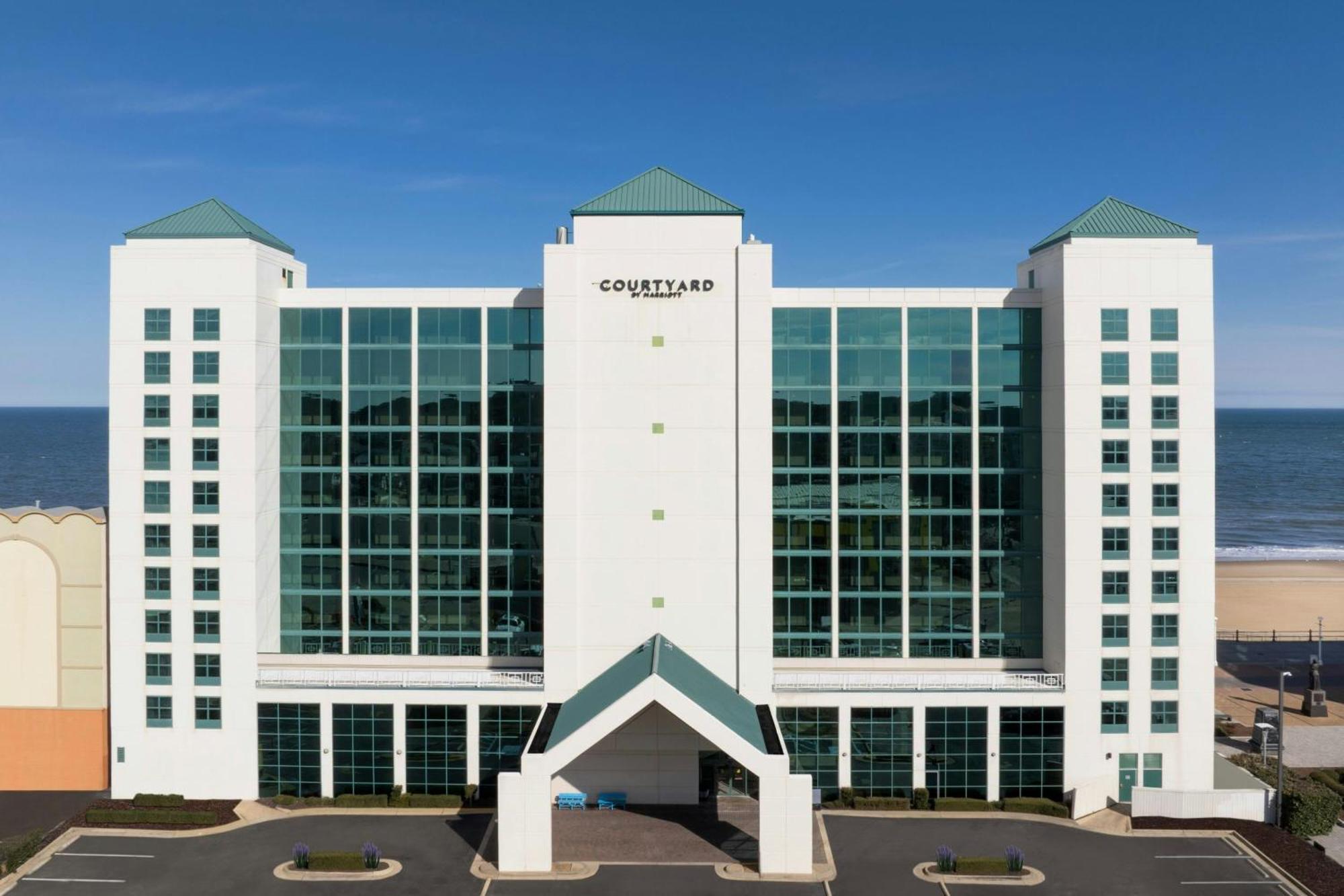 Courtyard Virginia Beach Oceanfront/South Exterior foto