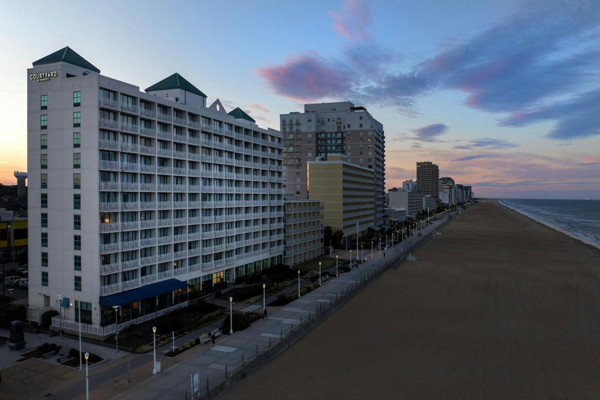 Courtyard Virginia Beach Oceanfront/South Exterior foto