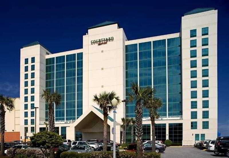 Courtyard Virginia Beach Oceanfront/South Exterior foto